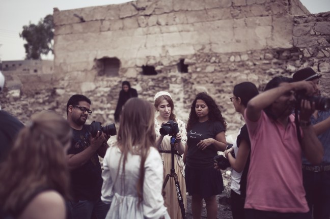 Brooke Shaden workshop 2014 All images copyright © 2014 Amani AlShaali