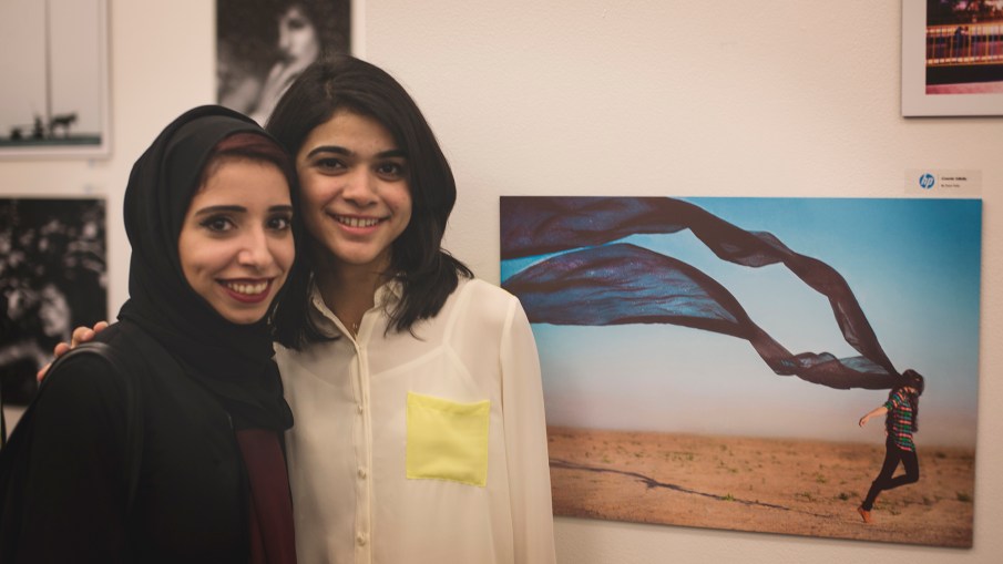 Got to meet Zoya Tariq, a great conceptual photographer and super sweet human being