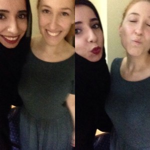 This was after the workshop, I was so excited I was telling everyone "I took selfies with Brooke Shaden!"